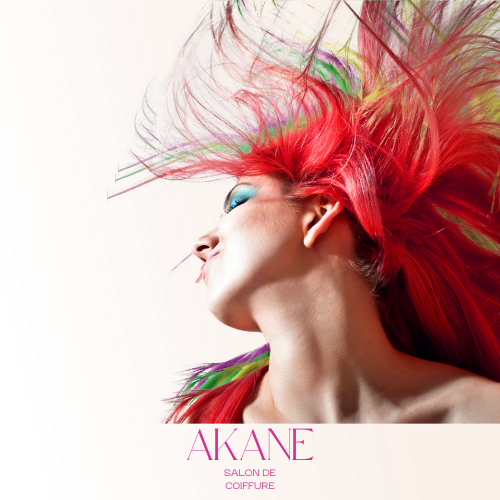 affiche salon de coiffeur